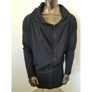 META Made in France stunning cotton hoodie COAT - NWT - SIze M